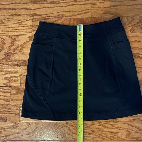 Athleta black stretch skort sz S - Picture 7 of 7